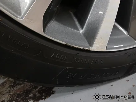부산에서 K5 휠 긁힘 복원하는 곳? GSW 부산점 휠복원 작업 후기 / 광주 서구 매월동