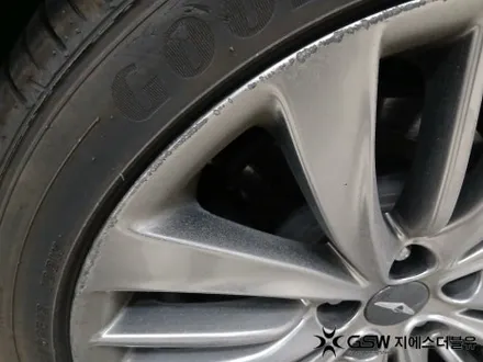 부산 제네시스 G80 19인치 휠복원 반광 스퍼터링 휠 스크래치 수리 / 광주 서구 매월동