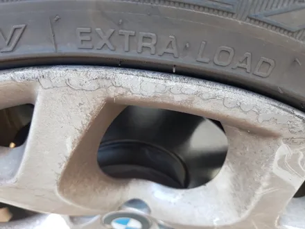 BMW X6 20인치 블랙크롬 작업후기[크롬복원][전주휠복원][전주휠][중고휠} / 광주 서구 매월동