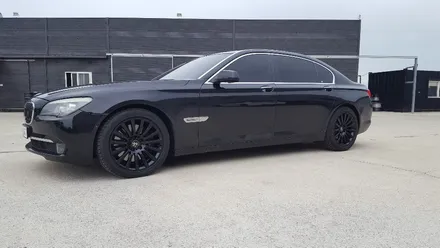 BMW7시리즈 블랙유광 휠 도장 / 광주 서구 매월동
