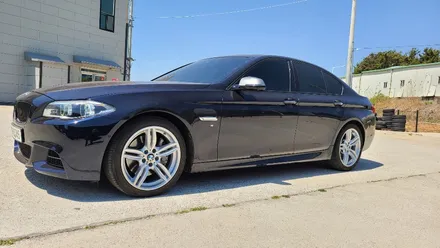 BMW 520D 휠수리 / 광주 서구 매월동