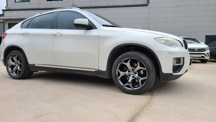 BMW X6 블랙크롬 휠도장 / 광주 서구 매월동