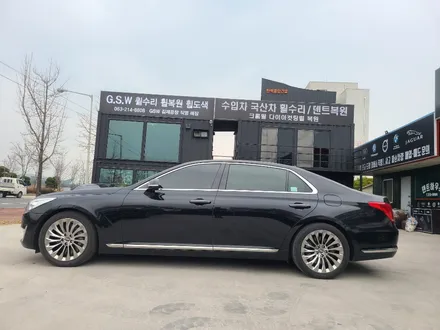 EQ19인치 스퍼터링 휠복원[EQ휠복원][G90스퍼터링휠복원][EQ휠도색][전주G90휠복원][광주EQ휠복원][스퍼터링휠복원] / 광주 서구 매월동