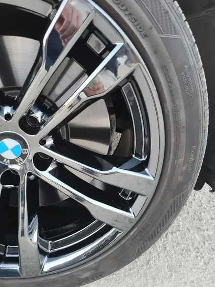 BMW X6 M50d 휠도장 / 광주 서구 매월동