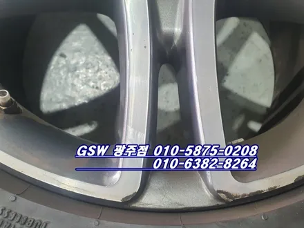 [GSW] 벤츠 S400 18인치 휠 블랙크롬 휠도색 후기입니다 [나주시휠도색][나주시휠복원][나주시휠수리] / 광주 서구 매월동