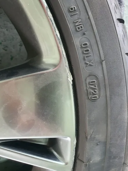 [지에스더블유 전주점] 제네시스 GV80 22인치 순정휠복원 [익산휠복원][익산휠수리][익산휠도색] / 광주 서구 매월동