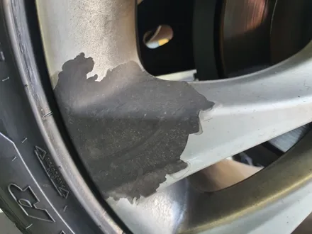 전주에서 휠복원 제일 잘하는업체[전주에서 그랜져hg 휠복원 휠도색] / 광주 서구 매월동