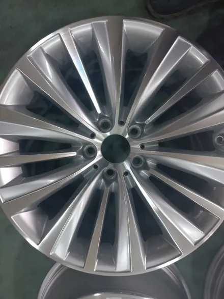 BMW GT 휠 수리 ..이정도로 새휠이 될줄이야~ / 광주 서구 매월동