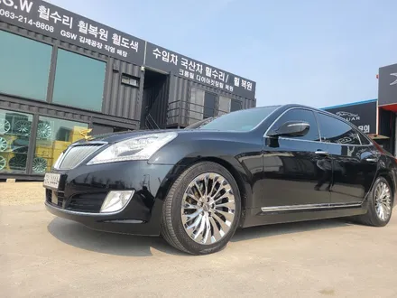 제네시스 크롬휠도장 EQ900 휠수리 EQ900크롬도색 EQ900도장벗겨짐 / 광주 서구 매월동