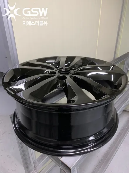 기아 카니발 19인치 휠복원 크롬 스퍼터링 도색도 완벽하게 전주휠도색 / 광주 서구 매월동