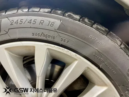 전주 BMW G30 520D 휠도색 18인치휠 순정색상에서 반광색상으로 도색장착 작업 후기입니다! / 광주 서구 매월동