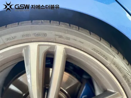 BMW 320D 19인치휠 강남 휠복원 잘하는 업체! 지에스 더블유! / 광주 서구 매월동