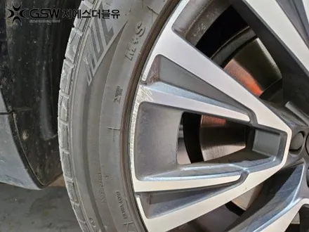 하남 볼보 휠복원 XC90 20인치휠 다이아컷팅 잘하는 업체! 지에스 더블유! / 광주 서구 매월동