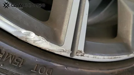 BMW 휠복원 730LD 20인치휠 다이아컷팅 송파 휠복원 / 광주 서구 매월동