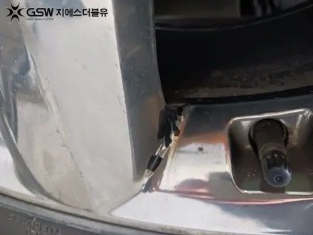 세종 카니발 19인치휠 화이트 크롬 휠도색 작업 후기 / 광주 서구 매월동