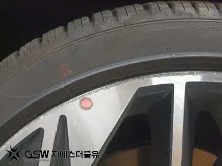 현대 아이오닉6 전기차 20인치휠 다이아컷팅 판교 휠복원 / 광주 서구 매월동