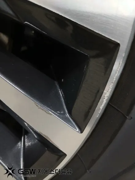 부산 자동차 휠복원 그랜저 GN7 다이아컷팅 작업 / 광주 서구 매월동