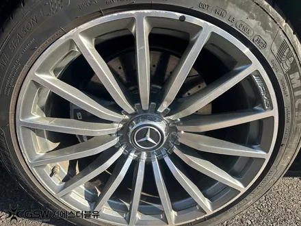 전주 다이아컷팅 휠복원 잘하는 곳 벤츠 GT43 AMG / 광주 서구 매월동