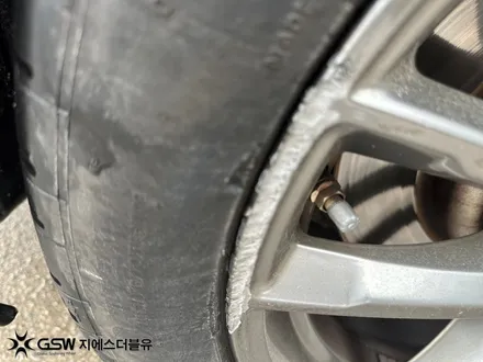 전주 덕진구 휠복원 BMW 530e 스퍼터링 휠 복원 후기 / 광주 서구 매월동