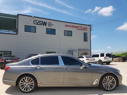 BMW 740 20인치 휠복원[대전휠복원][순천휠복원][여수휠복원][부산휠복원] / 광주 서구 매월동