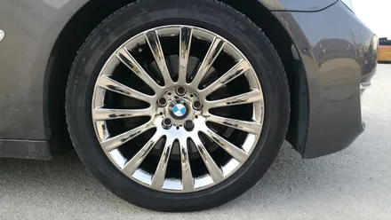 BMW 740LI 휠도색 / 광주 서구 매월동