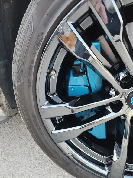 BMW X6 M50d 휠도장 / 광주 서구 매월동