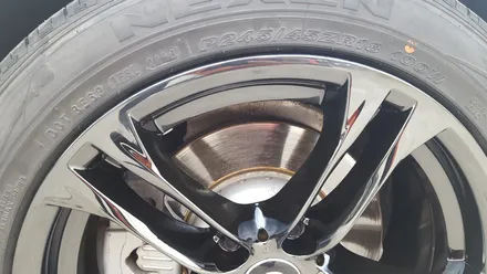 bmw 520 휠도색 / 광주 서구 매월동