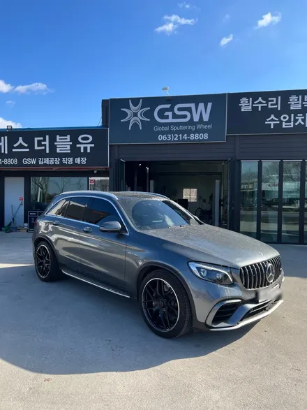 [지에스더블유] 벤츠 GLC 21인치휠 휠복원 및 휠수리 입니다 [김제휠복원][김제휠수리][김제휠도색] / 광주 서구 매월동