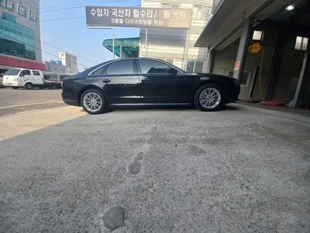 [지에스더블유 광주점]아우디 18인치 실버 휠 복원 [순천 휠복원][순천휠수리][순천휠도색] / 광주 서구 매월동