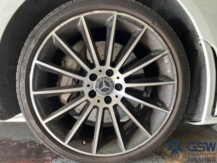 벤츠 CLS400d 20인치 휠 상처로인한 다이아커팅 휠복원 후기 / 광주 서구 매월동