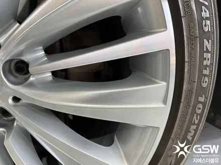 BMW 5시리즈 GT 19인치 휠 복원 수리부터 장착까지 / 광주 서구 매월동