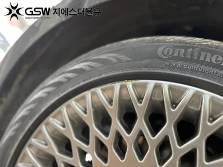 [수원휠복원] 제네시스 G80 19인치 휠 상처로 인한 휠복원 작업 후기 / 광주 서구 매월동