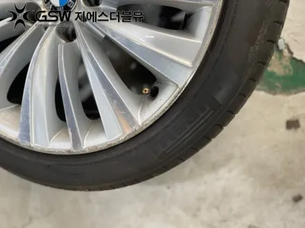 BMW GT5 19인치 포항 휠도색 순정 색상에서 스퍼터링 휠도색 작업 후기 / 광주 서구 매월동