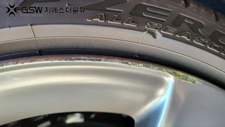 광명 휠복원 제네시스 G80 20인치휠 상처로 인한 복원장착 후기 / 광주 서구 매월동