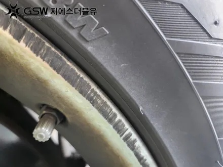 파주 휠도색 벤츠 ML350 19인치휠 특별한 휠도색 작업공정 방법! / 광주 서구 매월동