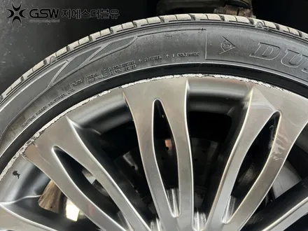 벤츠 S500 20인치휠 스크래치 광주 휠복원 잘하는 업체! 지에스 더블유! / 광주 서구 매월동