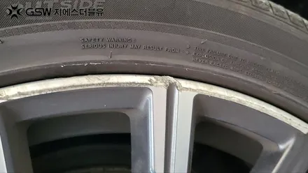 BMW 휠복원 730LD 20인치휠 다이아컷팅 송파 휠복원 / 광주 서구 매월동