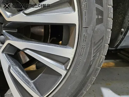 분당 볼보 XC90 20인치휠 다이아컷팅 휠복원 작업 후기 / 광주 서구 매월동
