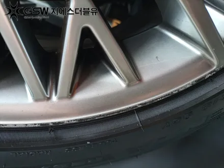 제네시스 G70 반광 스크래치 부산휠복원 / 광주 서구 매월동