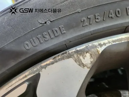 랜드로버휠수리 레인지로버 보그 22인치휠 컷팅휠 작업 후기 / 광주 서구 매월동