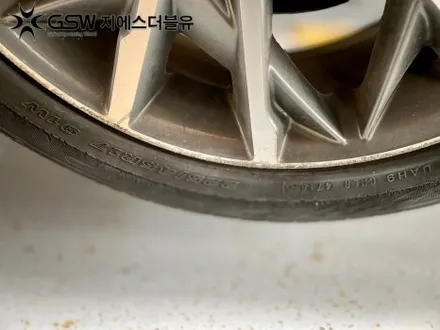 서구휠복원 더뉴 아반떼 AD 17인치휠 컷팅휠 작업 후기 / 광주 서구 매월동