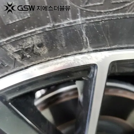 강남 휠복원 아우디 Q5 20인치휠 다이아컷팅 작업 후기 / 광주 서구 매월동