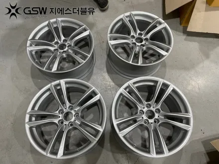 대구 휠복원 BMW GT 20인치휠 실버 스크래치 작업 후기 / 광주 서구 매월동