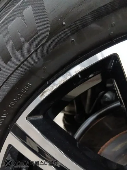 부산 볼보 XC60 19인치 다이아컷팅 휠복원 GSW 부산점 작업 후기 / 광주 서구 매월동