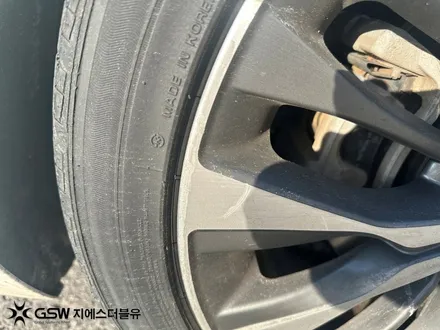 전주 기아 K8 휠도색 19인치 순정컷팅휠 블랙 유광 GSW 전주점 / 광주 서구 매월동