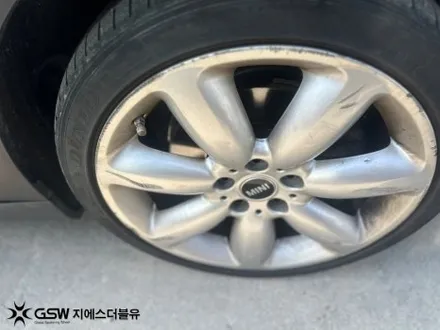 전주 미니 클럽맨S 휠도색 18인치 블랙유광 변경 후기 / 광주 서구 매월동