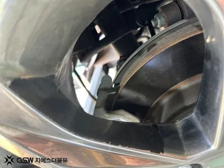 전주 휠도색 G4 렉스턴 20인치 화이트 크롬 휠복원 후기 / 광주 서구 매월동
