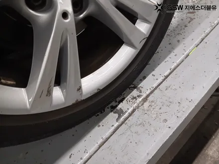 부산 BMW 2시리즈 17인치 휠복원 후기 실버 휠 스크래치 복원으로 새 휠처럼 / 광주 서구 매월동