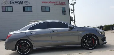 벤츠 c63휠수리 / 광주 서구 매월동