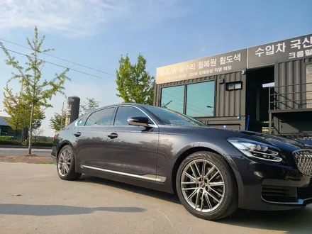 K9신형 스퍼터링휠복원도색[광주K9휠복원수리][전주K9휠복원수리][G80스퍼터링휠복원][GV8022인치휠복원수리] / 광주 서구 매월동